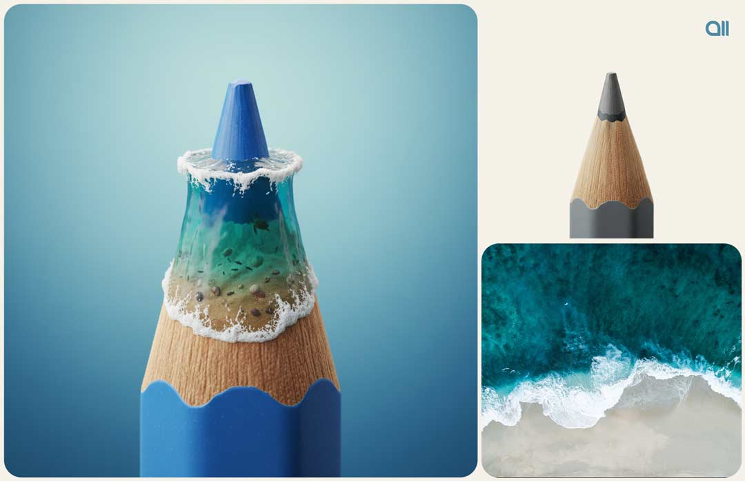 طراحی پوستر طبیعت