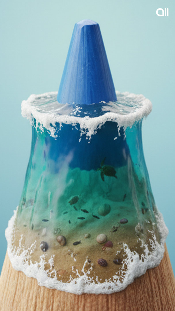 طراحی پوستر طبیعت
